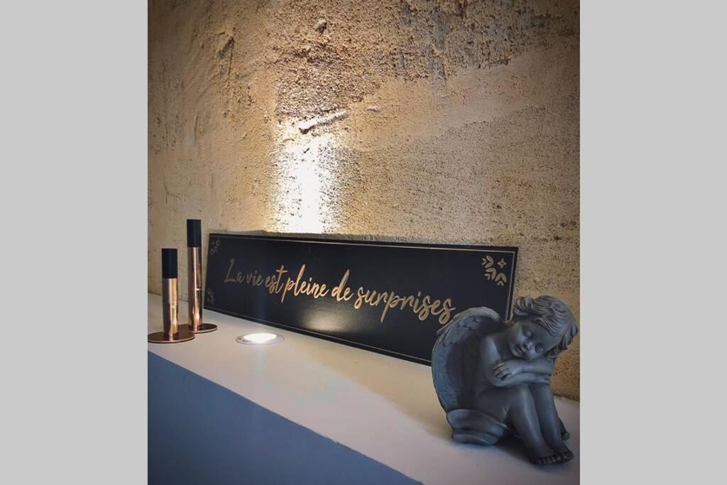 Au Coeur De Libourne Lägenhet Exteriör bild